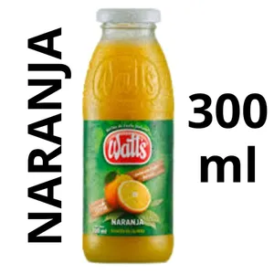 Néctar Watts Naranja 300 cc