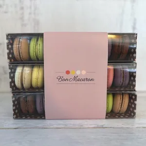 Cajas de macarons
