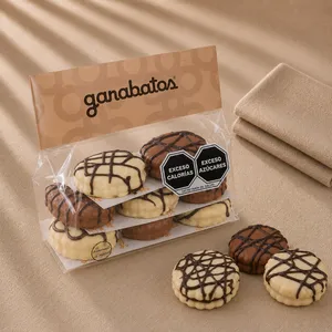 Bolsa de Mini Garabatos® Fudge Combinados 8 pz