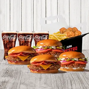 Mega Combo Smashter Burgers