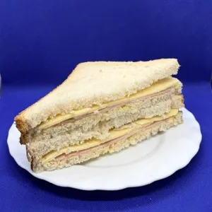 Sándwich Jamón Queso