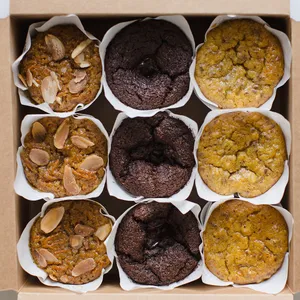 Caja 9 Queques
