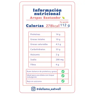 Arepas santandereanas