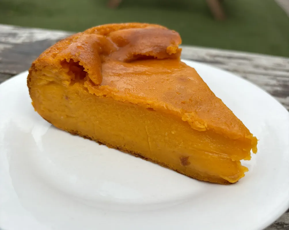 Torta de Auyama