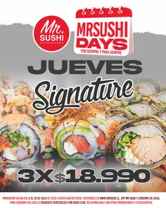 Jueves Signature