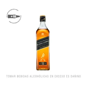Whisky Johnnie Walker Black Label x 750 ml