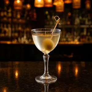 Dirty Delfina Martini