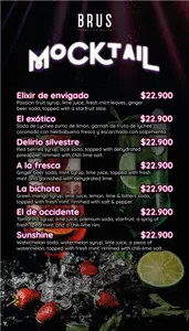 MOCKTAILS