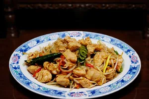 Pollo Diente de Dragon