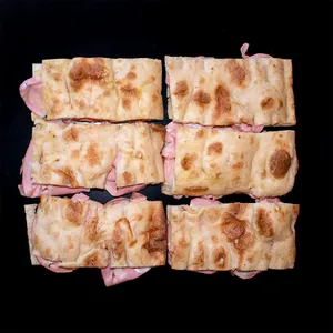 Pizza Grande Romana 'La Mortazza' al Taglio (6 Trozos de 20X10 cm aprox)