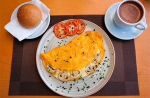 Combo de omelette
