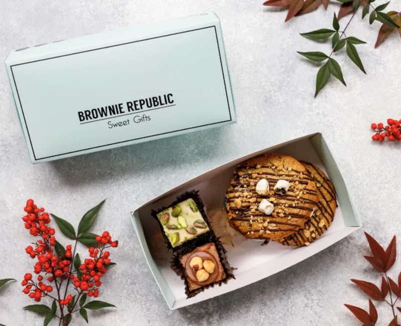 Promo 2 Brownies y 2 Cookies