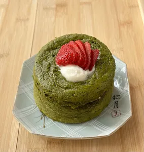 Chiffon matcha