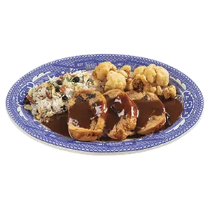 Pechuga de pollo rellena de ciruela SKU 18557