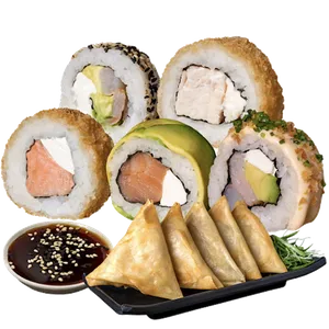 Rolls para 4: (50 Piezas + 5 Emp. Cam Q)