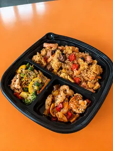 Combo Wok Box