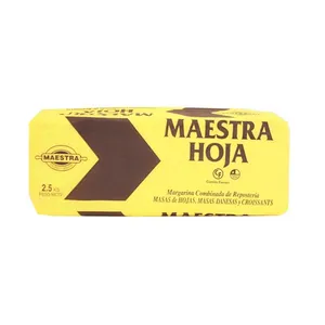 Margarina Maestra Hoja, 2.5 kg