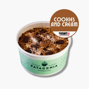 Heladito Cookies and Cream