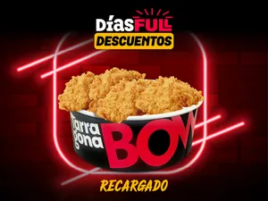 Promo Recargados Bowl  8 Filetillos