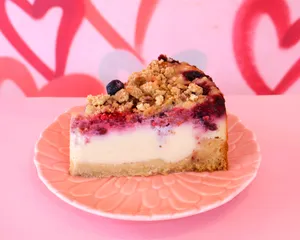 Kuchen sureño de Berries