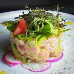 Tartar de Salmón