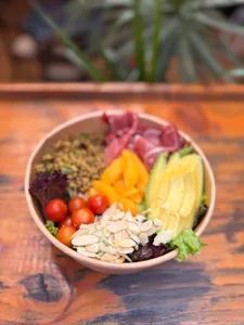Serrano Peach Bowl