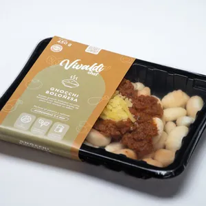 Gnocchi con Salsa Boloñesa 450grs