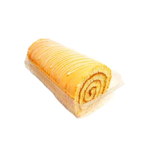 Pionono de vainilla con manjar entero