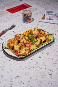 Los anticuchos de pollo