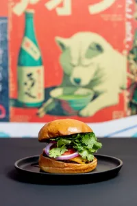 Hamburguesa Dragon