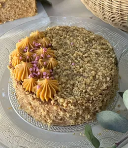 Torta La Crocante Frambuesa 12 personas