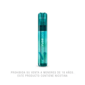Vapeador Electrónico Vuse Go Con Nicotina Mint Ice 1000 Puff X 1 Und