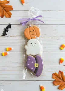 Pack 6 Galletas Decoradas Halloween