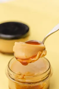 Crema volteada cuchareable