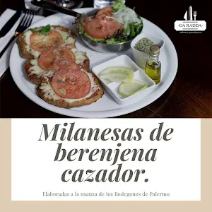 Milanesa de Berenjenas