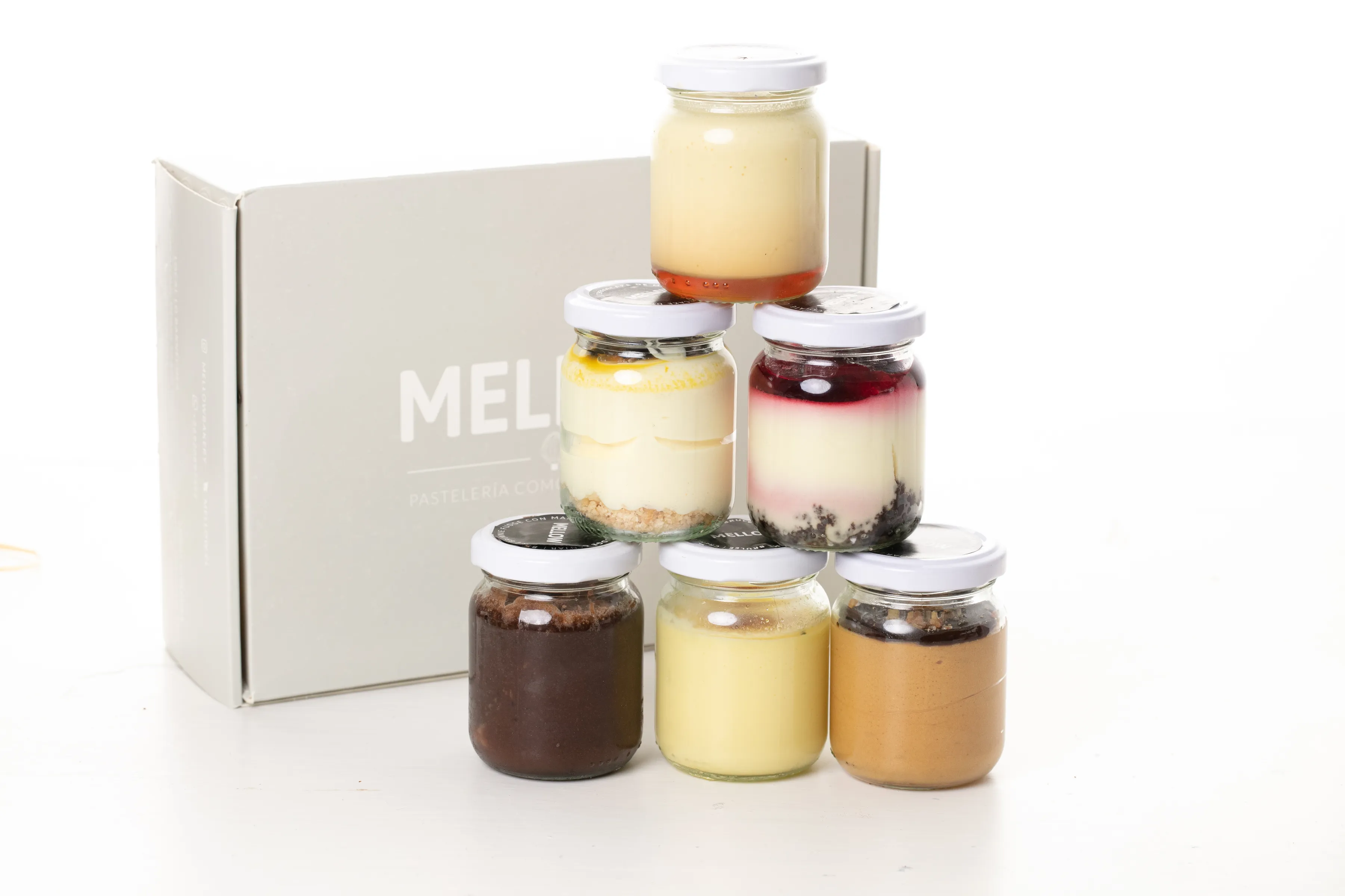 Pack 12 mini postres - Mellow Bakery | Pastelería