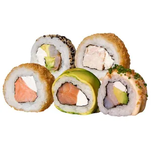 Rolls para 3 (50 Piezas)