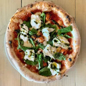 Pizza Burrata Caprese Sbagliata Ⓥ