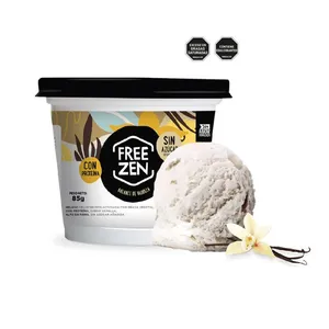 Helado freezen vainilla x 85 grs sin azucar