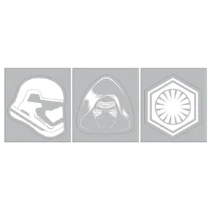 CALCOMANIA PARA COCHE STAR WARS