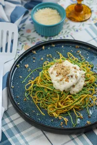 NUEVO! Linguini Mixto / 2 porciones / 4 nidos