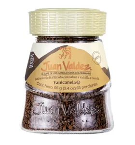 Café Liofilizado Juan Valdez Vainicanela 95g