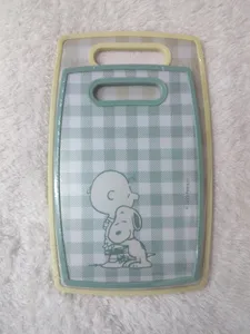 TABLA DE PICAR X 2 SNOOPY