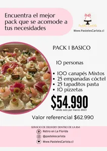 Pack 1 Cocteleria