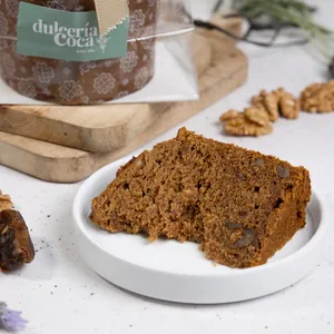 Queque Dátiles sin azúcar