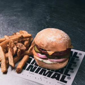 Vegetariana Smash en Combo