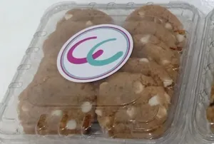 Caja de 10 cookies blanche chicas