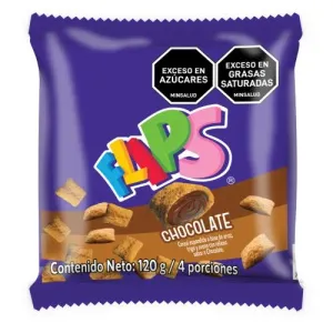 Flips Chocolate 120g