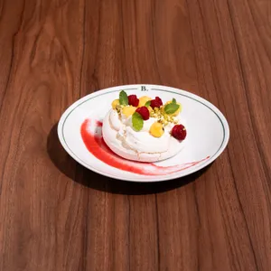 Pavlova de frutos rojos