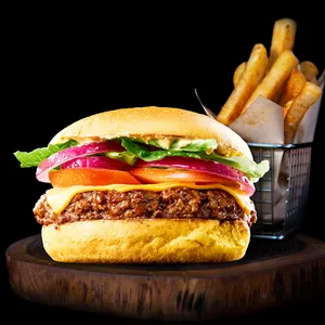 Florida Burger + Papas